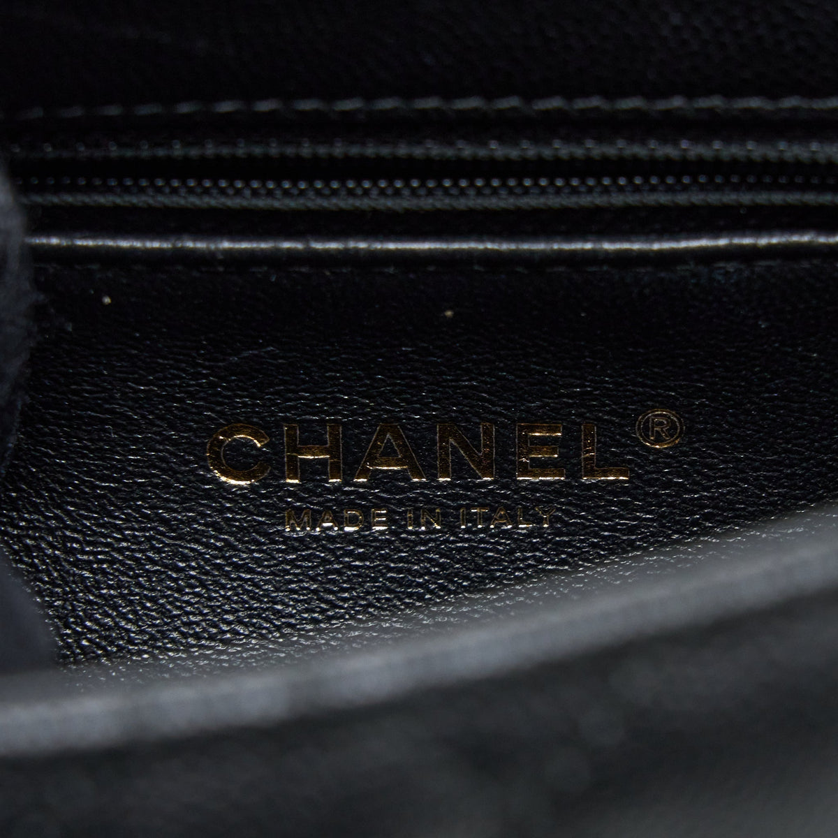 CHANEL SMALL COCO HANDLE CAVIAR WITH LIZARD HANDLE BLACK GHW