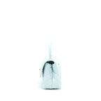 CHANEL 21K BABY BLUE COCO HANDLE SMALL (OLD MINI) 24CM LGHW (MICROCHIP)