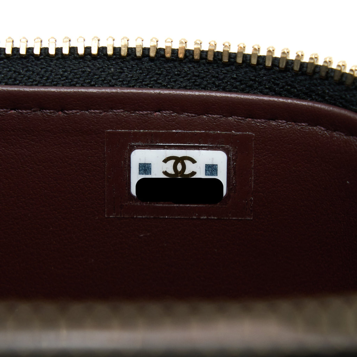 CHANEL MINI VANITY WITH CHAIN CAVIAR BLACK LGHW