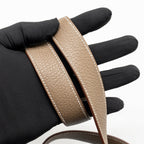 Hermes Mini Lindy Clemence Etoupe GHW