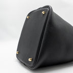 HERMES PICOTIN 22 CLEMENCE BLACK GHW