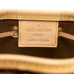 LOUIS VUITTON NANO NOE MONOGRAM CANVAS GHW