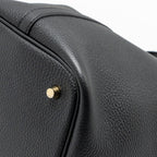 HERMES PICOTIN 22 CLEMENCE BLACK GHW