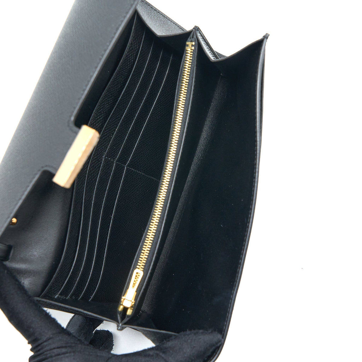 Hermes Constance To Go Epsom Black RGHW