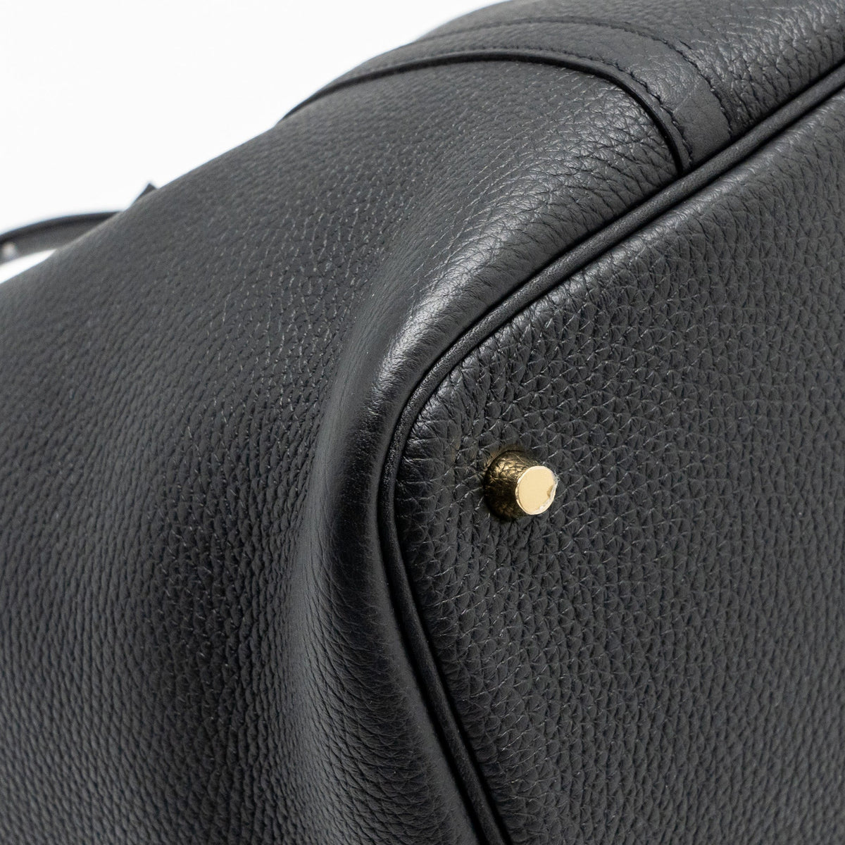 HERMES PICOTIN 22 CLEMENCE BLACK GHW