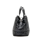Dior Large Dior Toujours Bag Macrocannage Calfskin Black LGHW