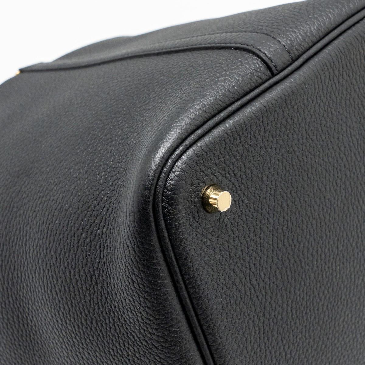 HERMES PICOTIN 22 CLEMENCE BLACK GHW