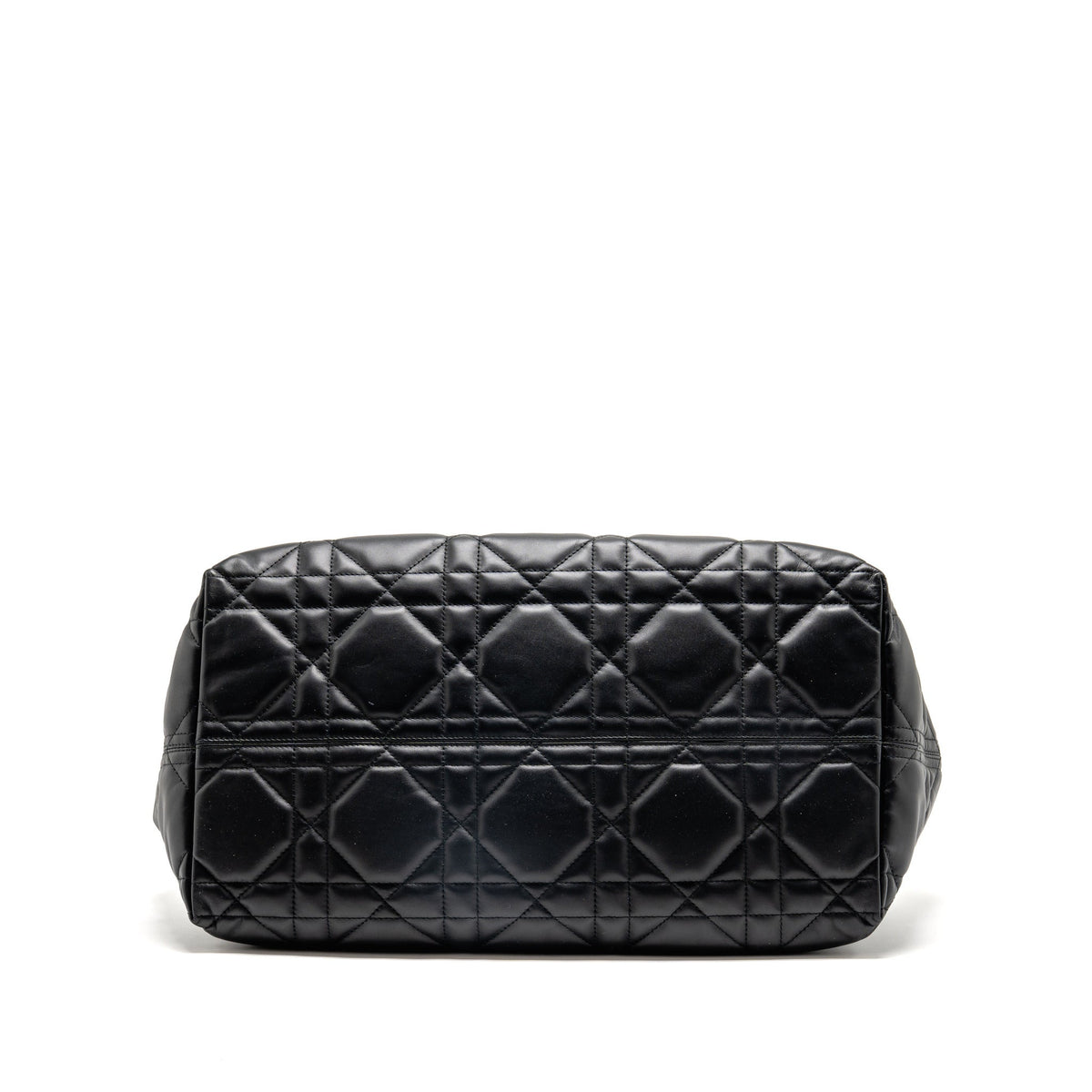 Dior Large Dior Toujours Bag Macrocannage Calfskin Black LGHW