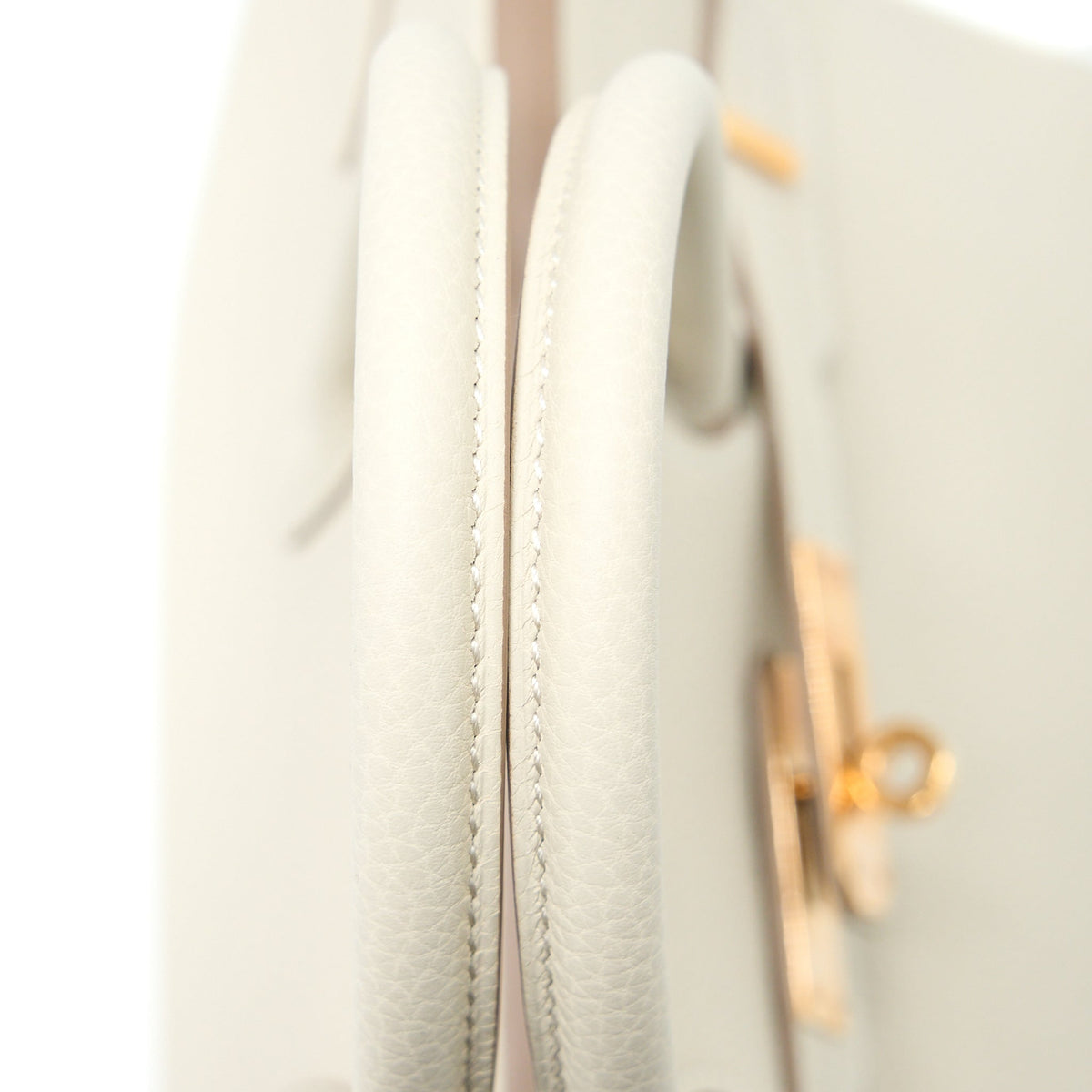 Hermes Birkin 30 Togo Craie RGHW