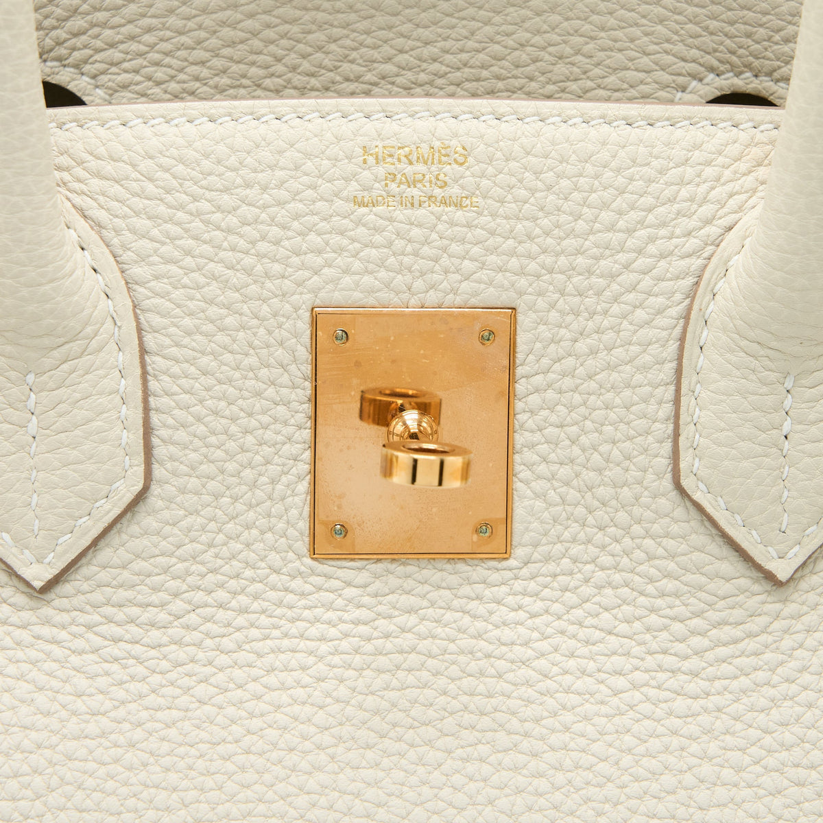 Hermes Birkin 30 Togo Craie RGHW