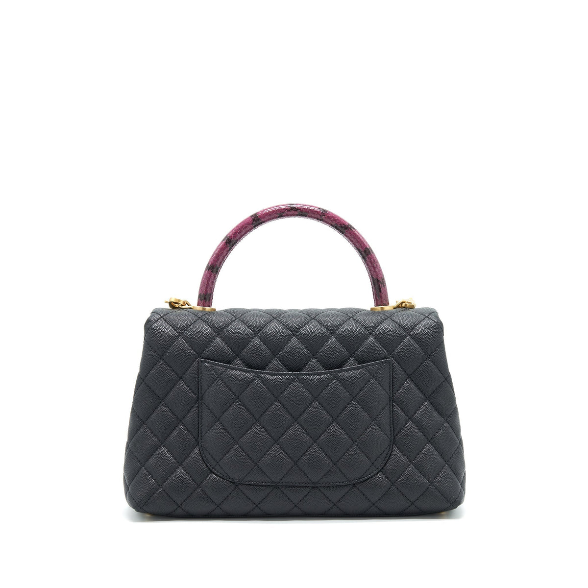 CHANEL COCO HANDLE WITH PYTHON HANDLE
