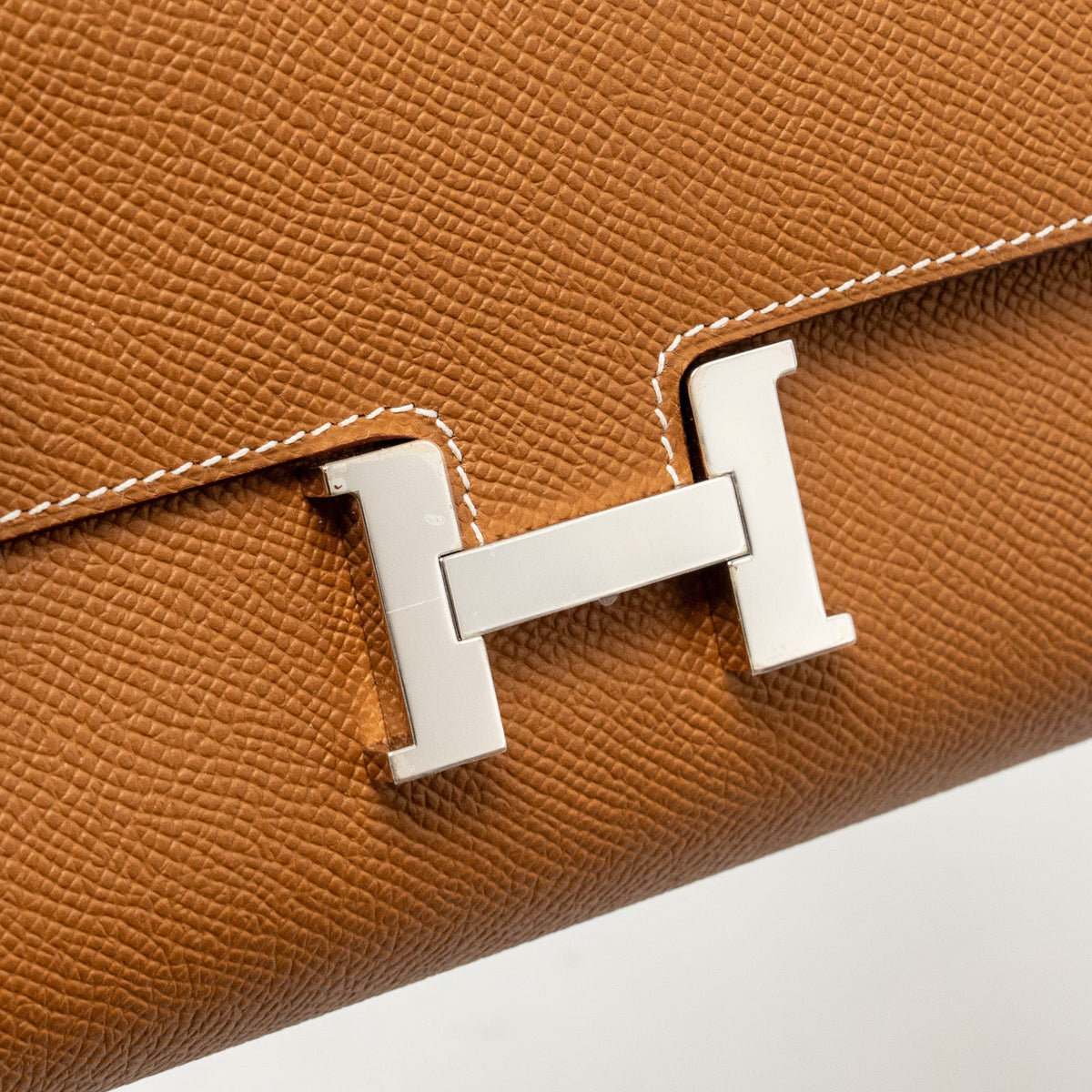 Hermes Constance To Go Epsom Gold SHW
