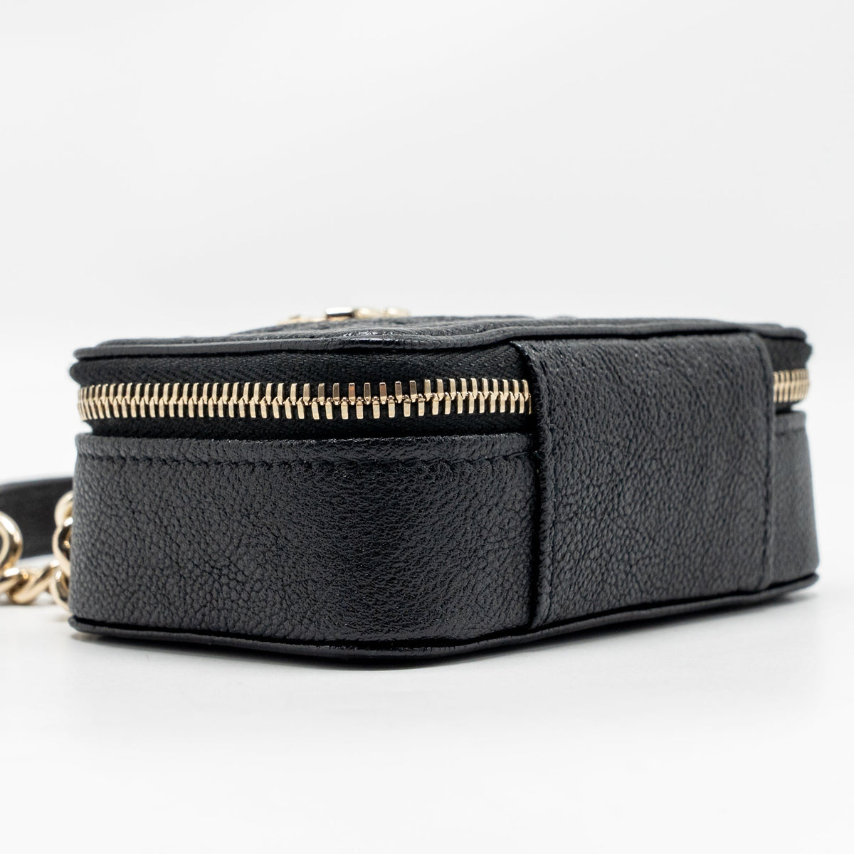 Chanel 22S Boy Clutch with Chain Caviar Black LGHW