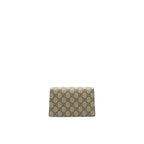 GUCCI DIONYSUS GG SUPREME SUPER MINI BAG BEIGE