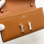 Hermes Constance To Go Epsom Gold SHW