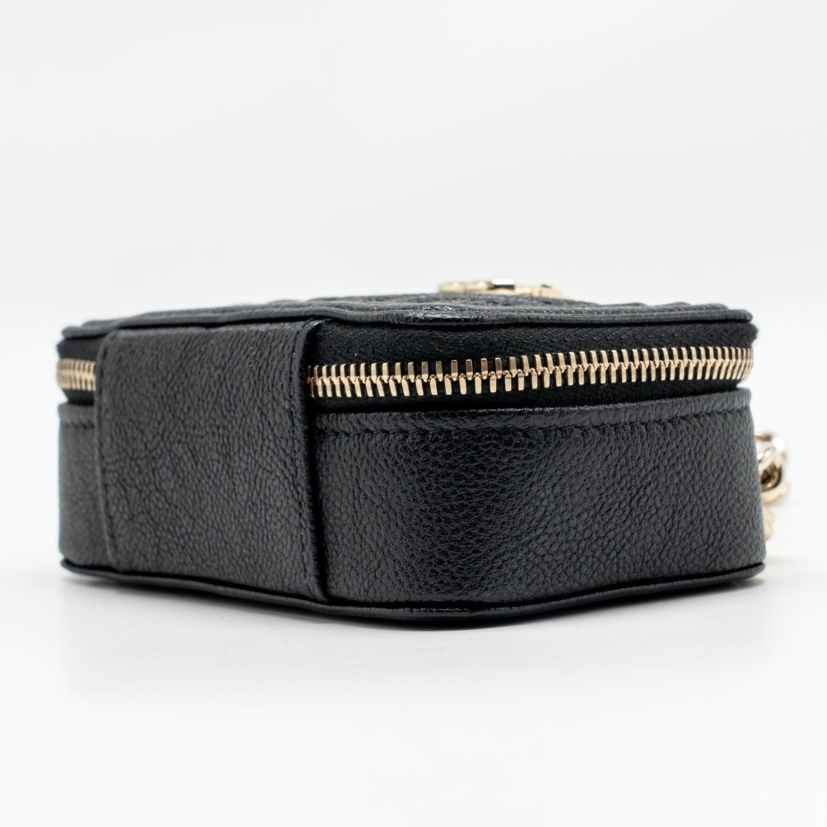 Chanel 22S Boy Clutch with Chain Caviar Black LGHW