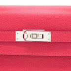 Hermes Kelly 25 Epsom I6 Rose Extreme SHW