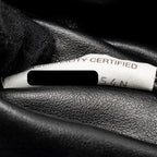BOTTEGA VENETA MINI JODIE LAMBSKIN BLACK SHW