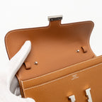 Hermes Constance To Go Epsom Gold SHW