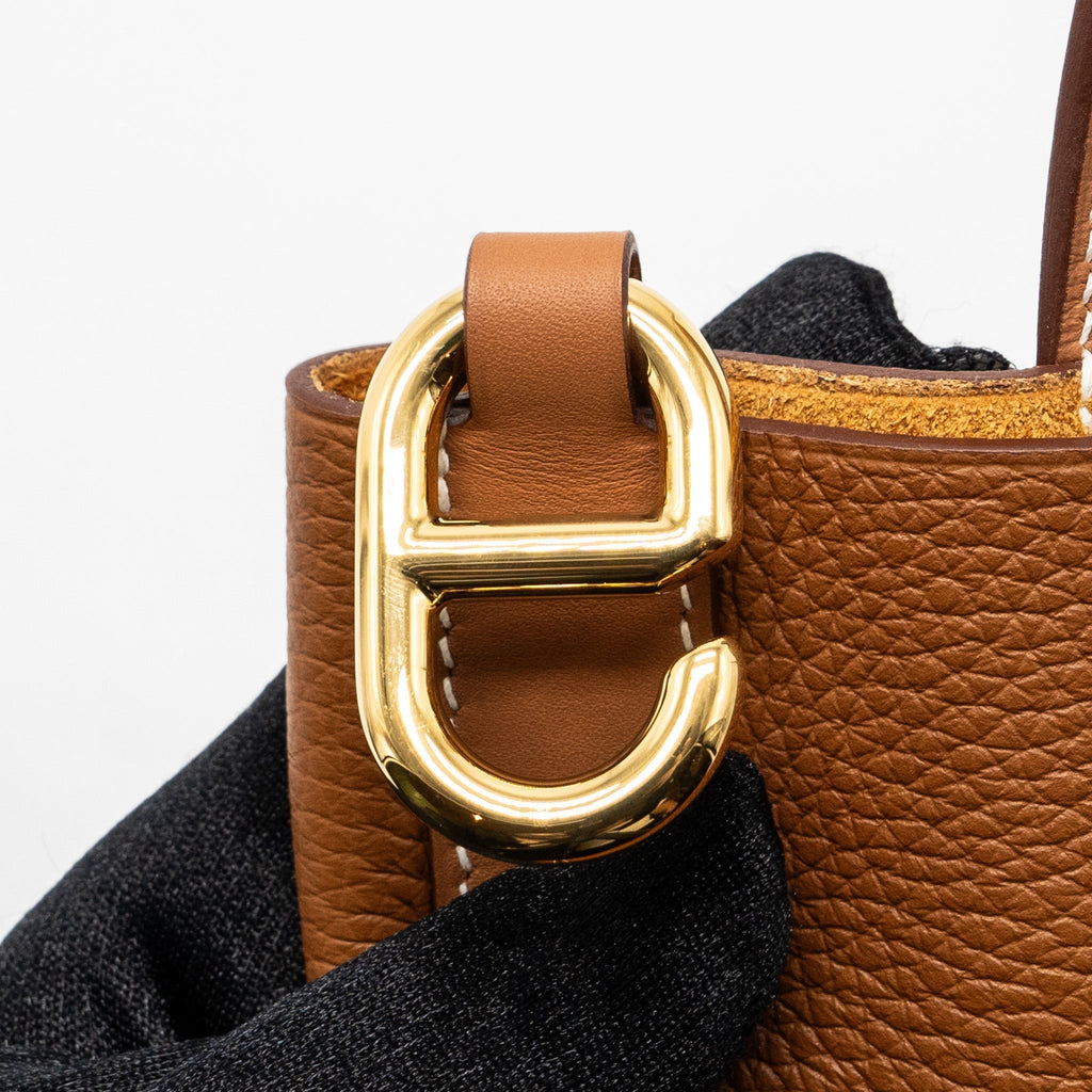 HERMES IN-THE-LOOP IN THE LOOP 18 CLEMENCE GOLD GHW