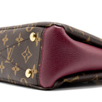 LOUIS VUITTON PALLAS BB BAG MONOGRAM CANVAS GHW