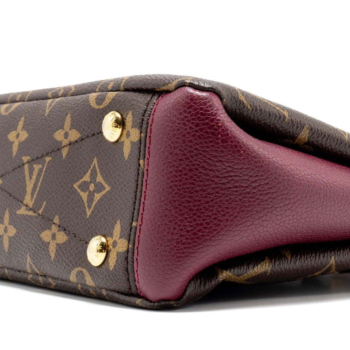 LOUIS VUITTON PALLAS BB BAG MONOGRAM CANVAS GHW