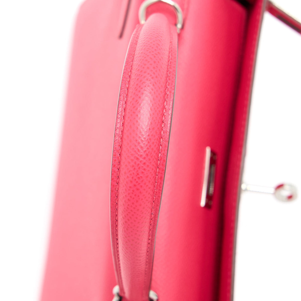 Hermes Kelly 25 Epsom I6 Rose Extreme SHW