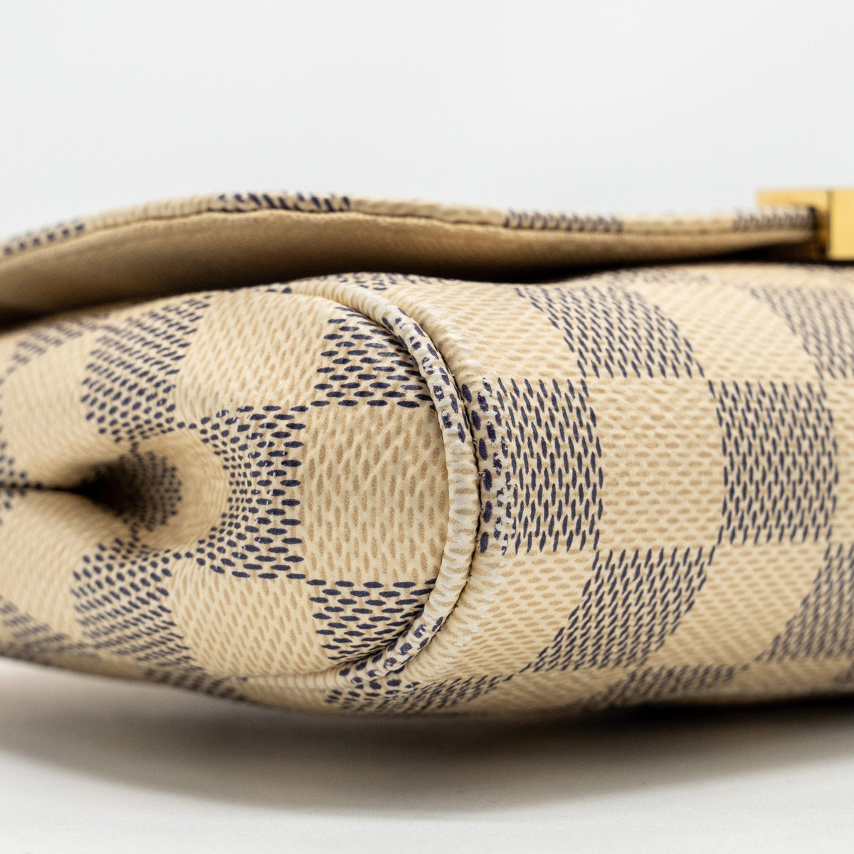 LOUIS VUITTON FAVORITE PM DAMIER AZUR CANVAS GHW