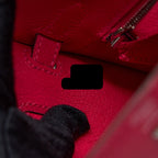 Hermes Kelly 25 Epsom I6 Rose Extreme SHW