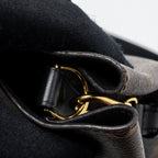 LOUIS VUITTON NEONOE MM  MONOGRAM CANVAS BLACK GHW