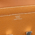 Hermes Constance To Go Epsom Gold SHW
