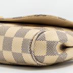 LOUIS VUITTON FAVORITE PM DAMIER AZUR CANVAS GHW
