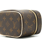 LOUIS VUITTON NICE NANO MONOGRAM CANVAS