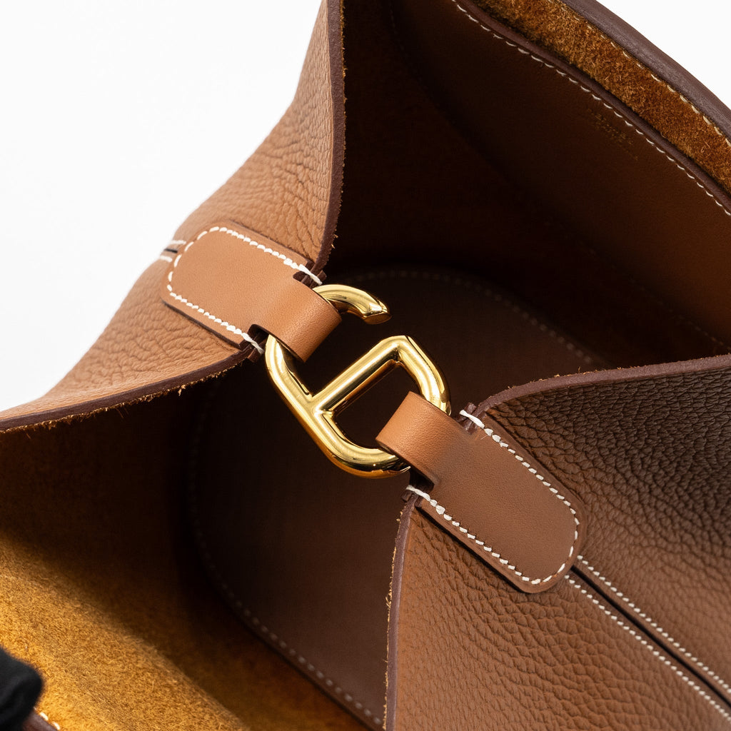 HERMES IN-THE-LOOP IN THE LOOP 18 CLEMENCE GOLD GHW