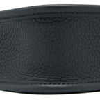Hermes Mini Evelyn Clemence Black SHW
