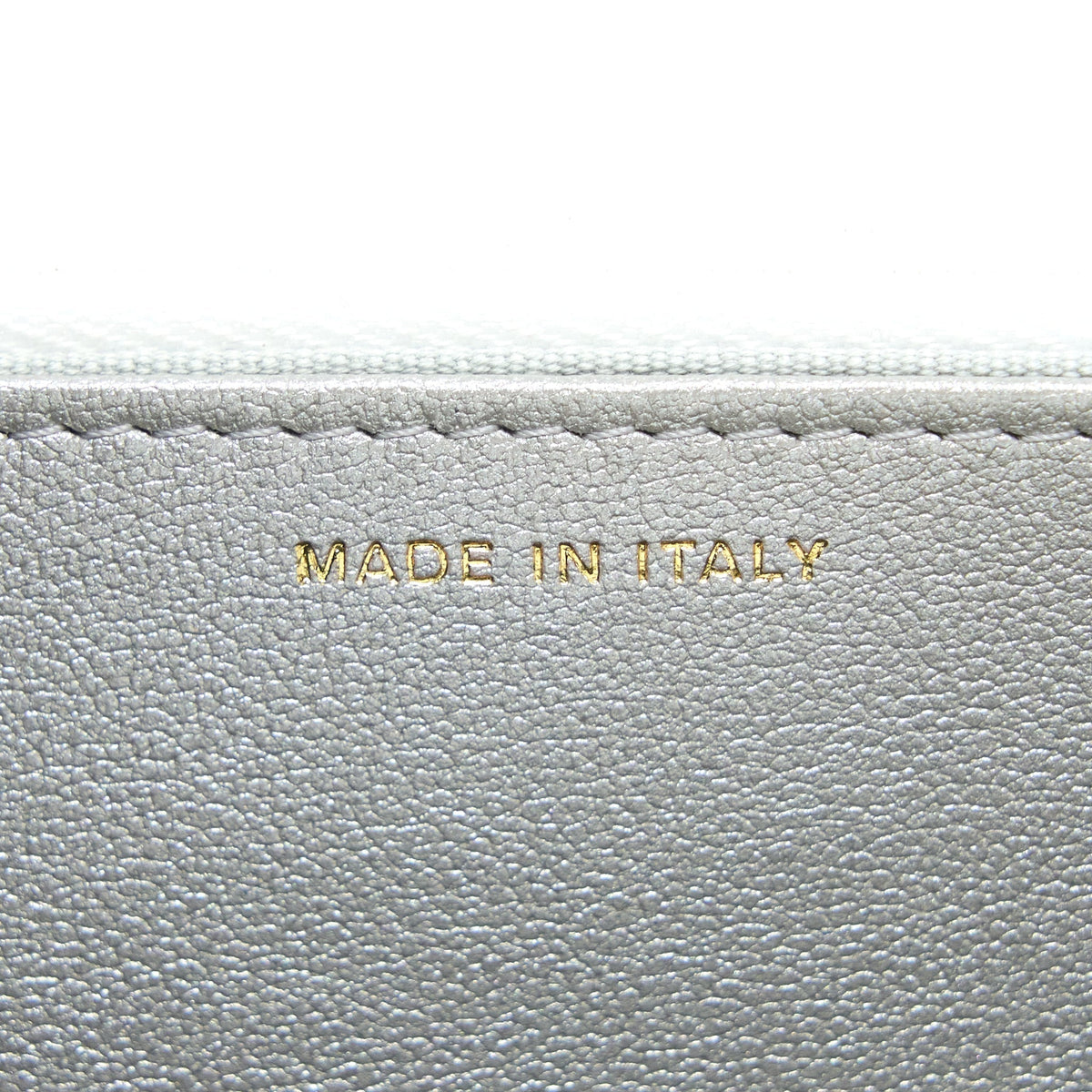CHANEL 23P TOP HANDLE WALLET ON CHAIN CALFSKIN WHITE/MULTICOLOUR BRUSHED GHW (MICROCHIP)