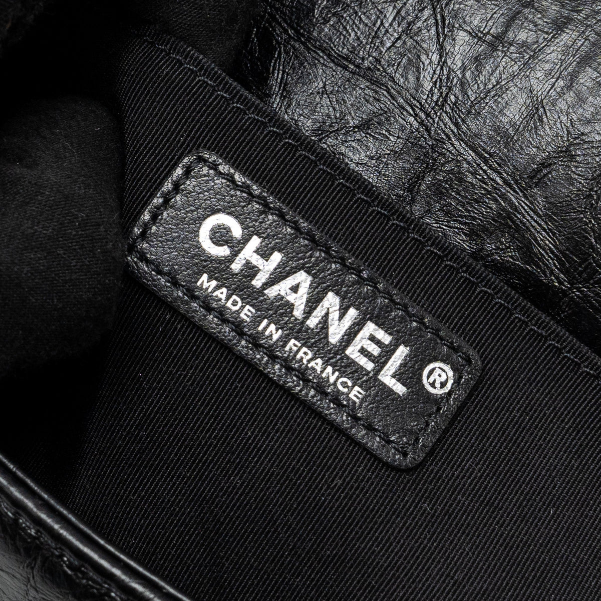 CHANEL MEDIUM CHEVRON BOY BAG LIMITED EDITION CALFSKIN BLACK SHW