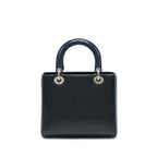 DIOR MEDIUM LADY DIOR BAG LIMITED EDITION BLACK/ BLUE