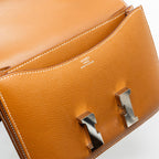 Hermes Mini Constance Epsom Gold SHW