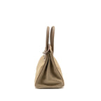 Hermes Birkin 30 Grizzly/Swift Etoupe SHW