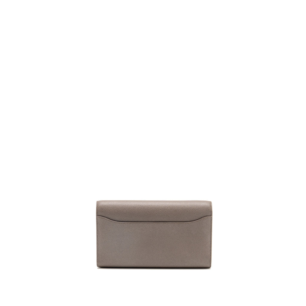 Hermes Constance to go epsom Gris etain GHW
