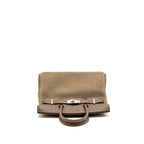 Hermes Birkin 30 Grizzly/Swift Etoupe SHW
