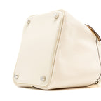 Hermes cargo picotin 18 lock bag canvas / swift nata SHW