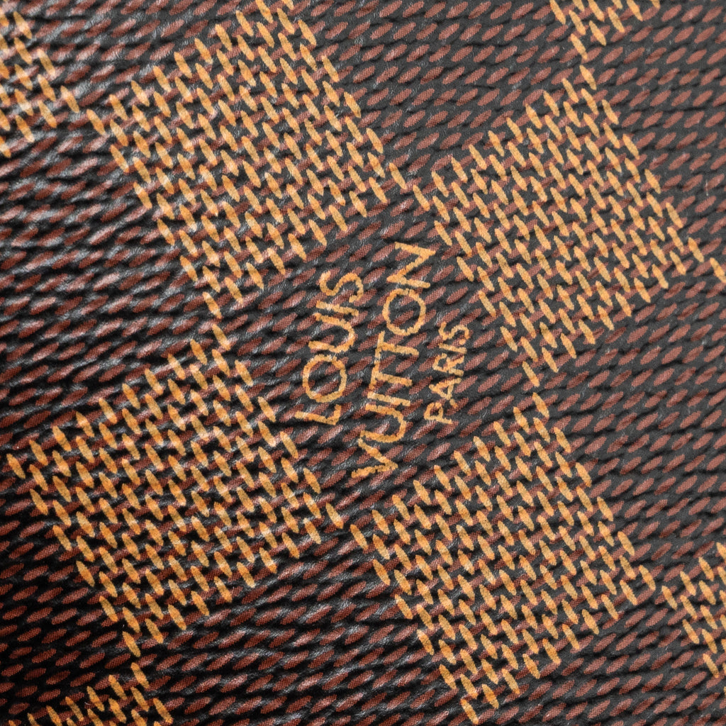 LOUIS VUITTON ALMA BB WITH BRAIDED HANDLES DAMIER EBENE CANVAS GHW