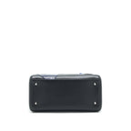 DIOR MEDIUM LADY DIOR BAG LIMITED EDITION BLACK/ BLUE