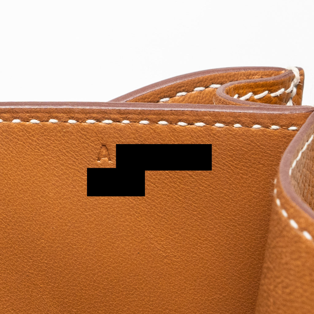 Hermes Mini Constance Epsom Gold SHW