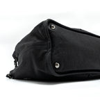 CHANEL TOTE BAG CALFSKIN BLACK SHW