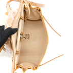 HERMES HERBAG ZIP 31 TOILE H EN RELIEF BRIDES SABLE/ECRU-BEIGE/NAT SABLE