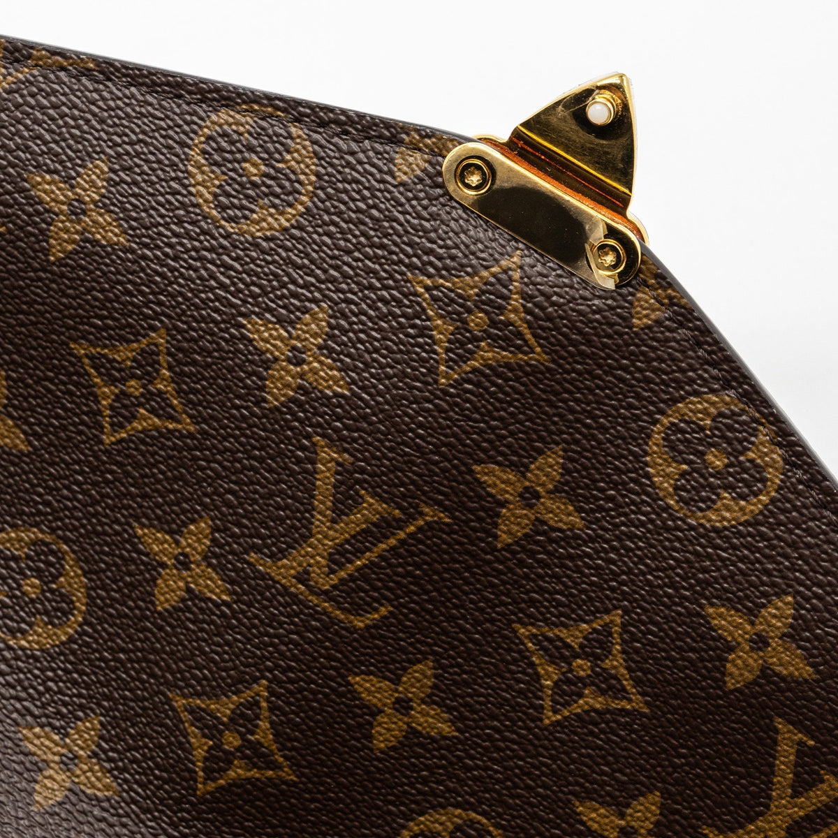 LOUIS VUITTON  POCHETTE MÉTIS MONOGRAM CANVAS GHW