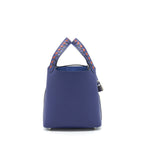Hermes Picotin 18 Lock Bag Epsom Bleu Encre/ Brique/ Noir SHW